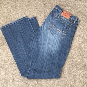 Lucky Brand Olive Zoe Boot Jeans - 12 x 31